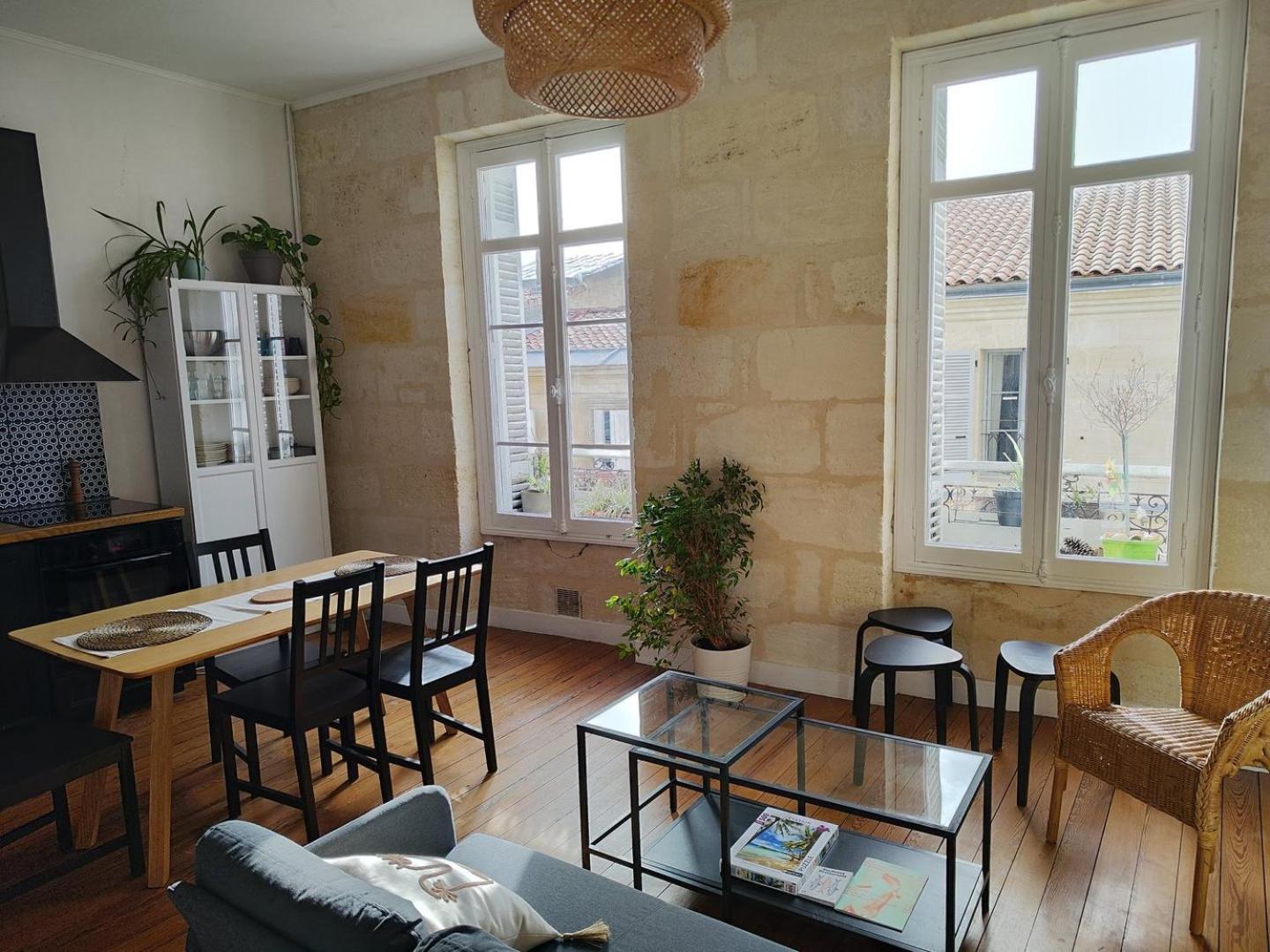 Charming Apartment Bordeaux Center المظهر الخارجي الصورة